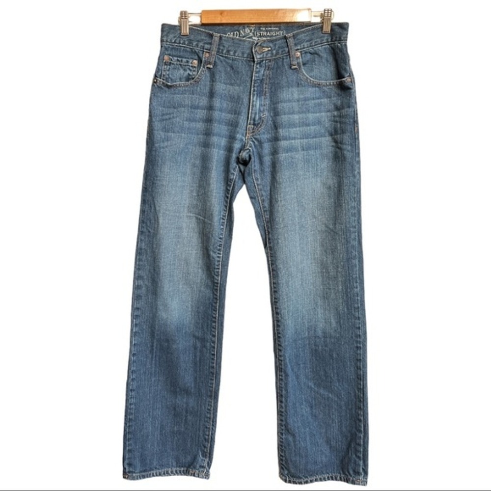 Old Navy The Authentic Men's Straight Denim Jeans Size 30x32